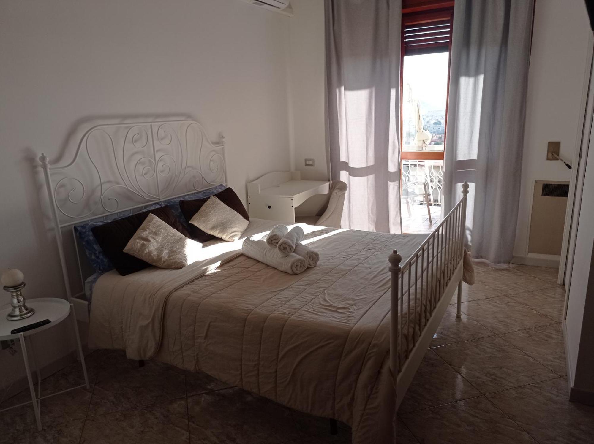 Le Ginestre Acomodação com café da manhã Salerno Quarto foto